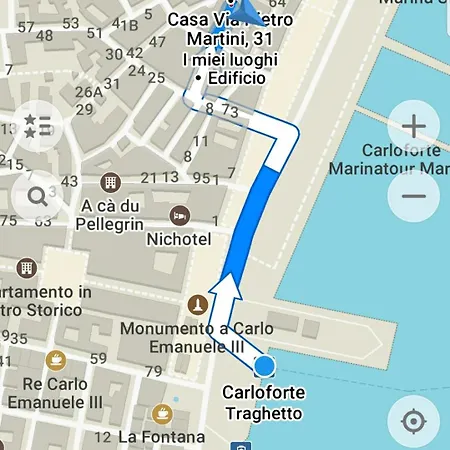 Terra - Stanza Viaggio Frühstückspension 3*