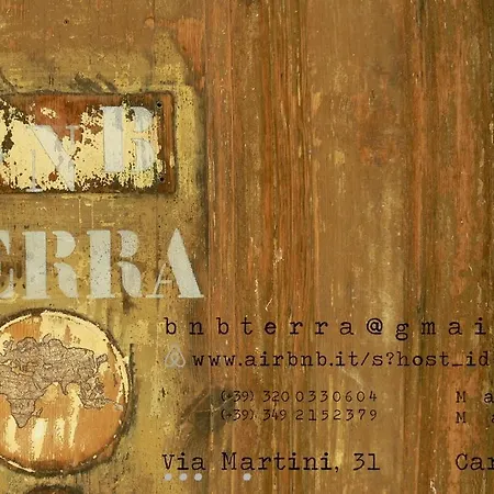 Terra - Stanza Viaggio Nocleg ze śniadaniem Carloforte (Isola di San Pietro)